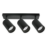 Светильник накладной под лампу Feron ML203 GU10 220В Черный картинка 